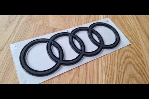 Anelli originali audi black - anelli,