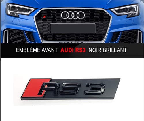 Logo audi rs3 - logo,