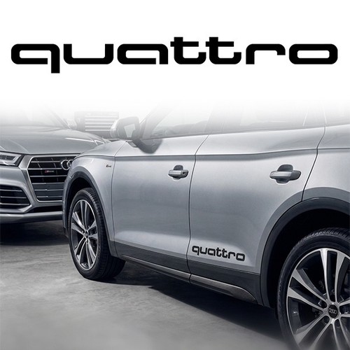 2pz adesivi quattro - quattro, logo