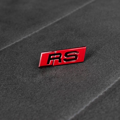 Emblema volante originale audi - emblema,