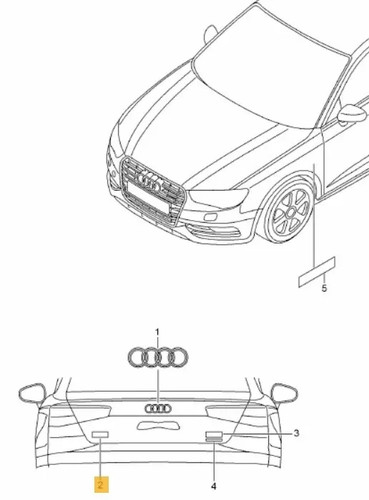 Nuovo originale audi rs3 - originale,