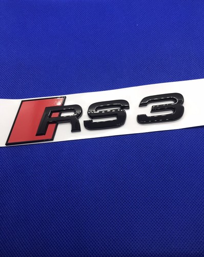 Rs3 noir brillant badge - rs3,