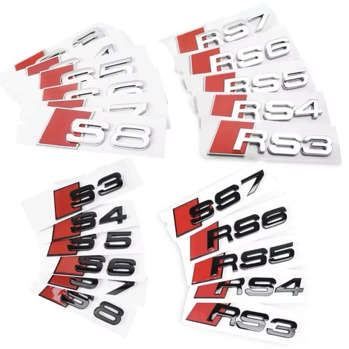 Scritta emblema adesivo audi - adesivo,