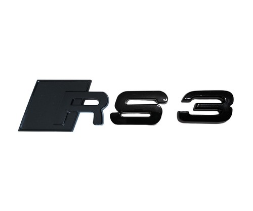 Nero emblema audi - 3d,