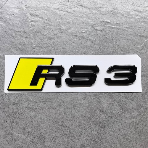 Giallo emblema audi - giallo, per
