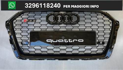 Griglia anteriore audi s3 - a3,