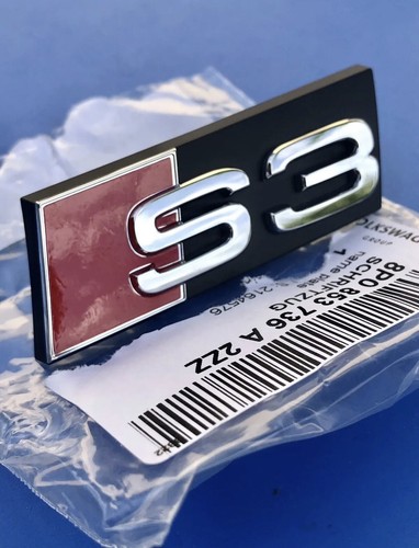 Logo audi calandra - audi, s3