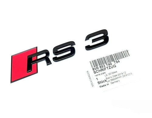 Nuovo originale audi rs3 - nuovo,
