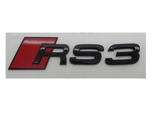 Originale audi rs3 scritta - rs3,