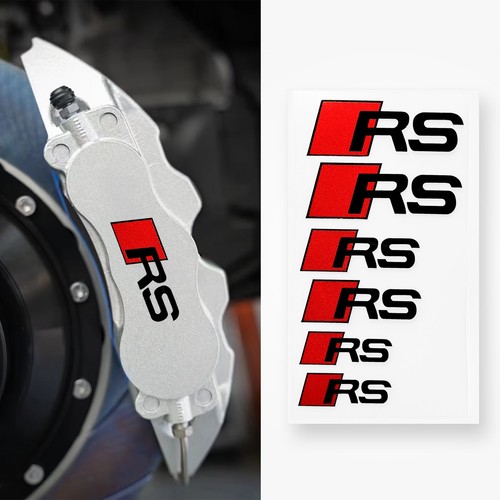 Adesivo vinile logo rs - vinile,