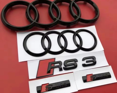 Kit logo loghi - audi, rs3