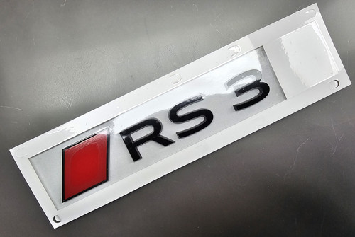 Emblema originale audi - originale,