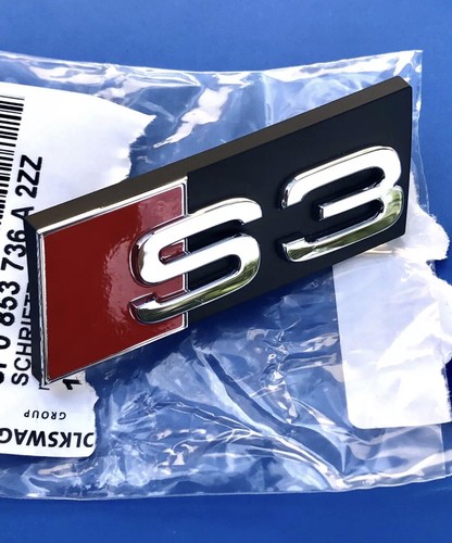 Logo audi calandre a3 - logo, 8p