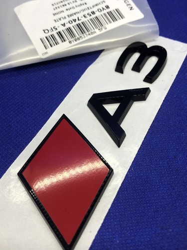 Logo badge emblème audi - logo, a3