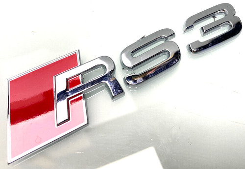 Audi rs3 emblema - 8y, badge