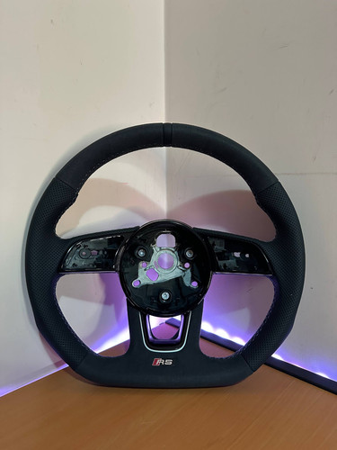 Nuovo volante pellealcantara - nuovo,