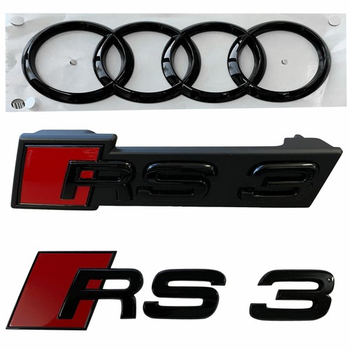 Originale audi rs3 - audi, black