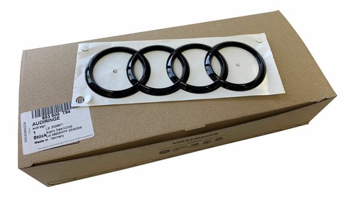 Anelli neri originali - , audi
