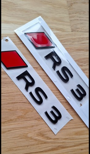 Originale audi rs3 - audi, scritta