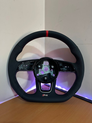 Nuovo volante pelle alcantara - nuovo,